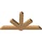 Ekena Millwork Kennewick Timber Gable Bracket, Western Red Cedar, 60"W x 32"H x 3 1/2"D x 5 1/2"F, 13/12 Pitch GBW060X32X0406KEN00SWR - alternate 4
